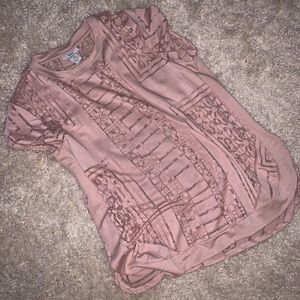 Bar III burnout t-shirt